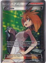Brigette (Full Art) - XY Promo by Dusk TCG on MYNTED