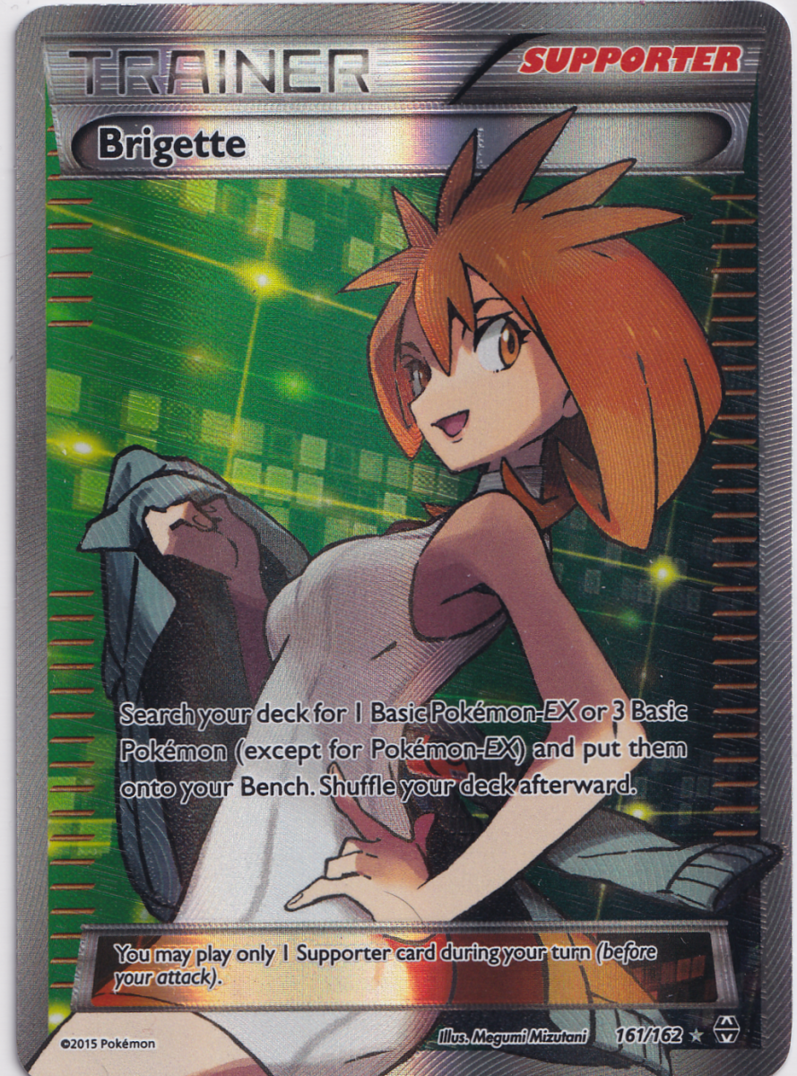 Brigette (Full Art) - XY Promo by Dusk TCG on MYNTED