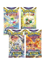 Brilliant Stars Booster Pack Brilliant Stars Sealed (random art) by Marnie’s TCG on MYNTED