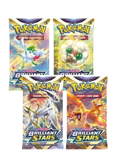 Brilliant Stars Booster Pack Brilliant Stars Sealed (random art) by Marnie’s TCG on MYNTED