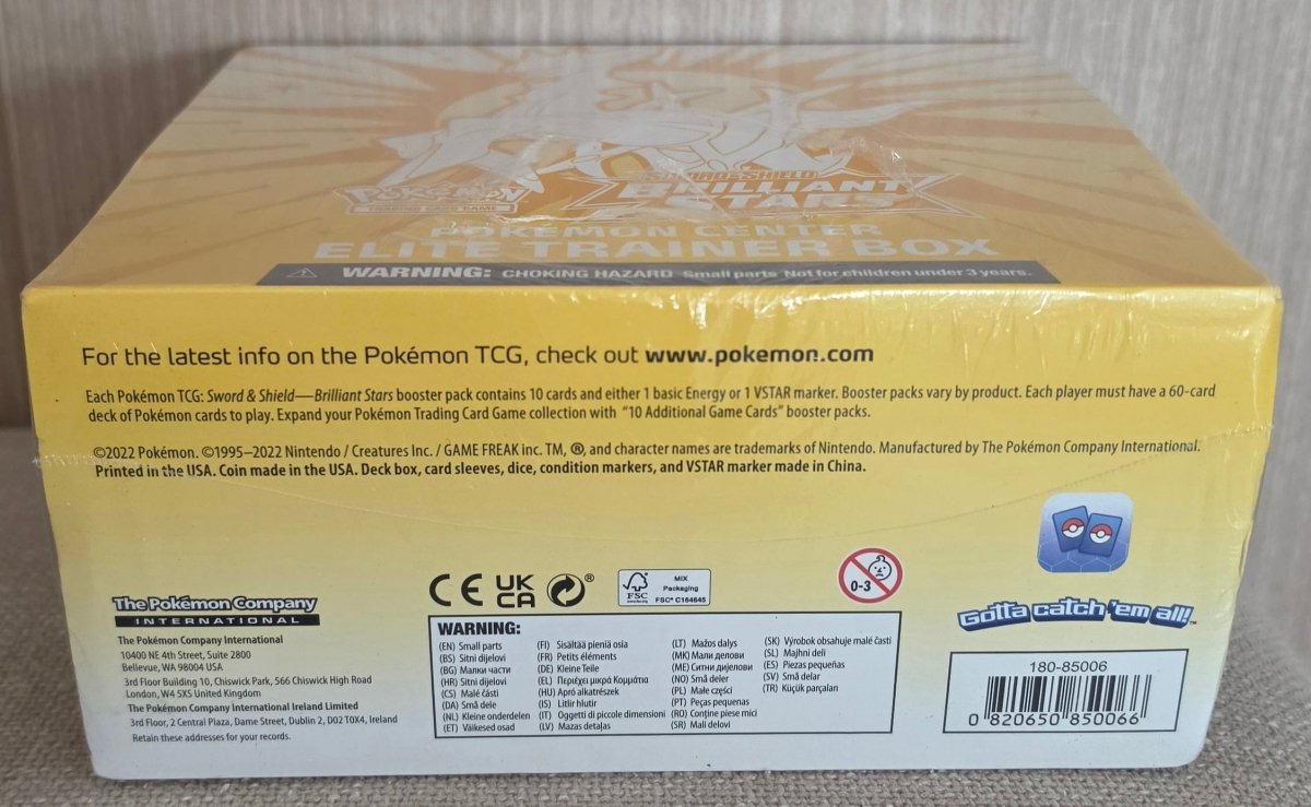 Brilliant Stars PC ETB by Poke Mania on MYNTED