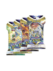 Brilliant Stars Sleeved Booster Pack (Random Art) by tradin9ape on MYNTED