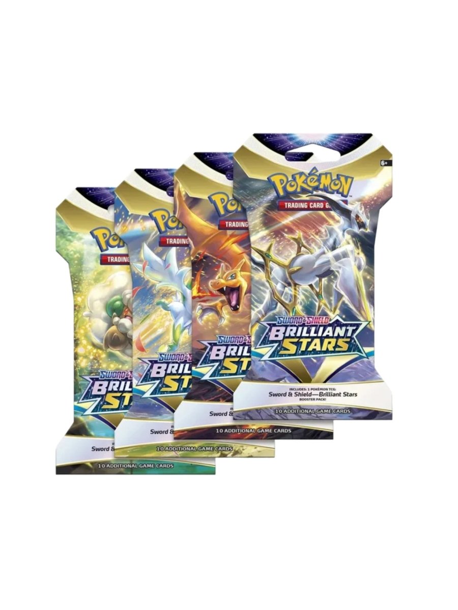 Brilliant Stars Sleeved Booster Pack (Random Art) by tradin9ape on MYNTED