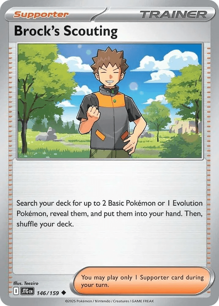 Brock's Scouting 146 - Journey Together by PokéPW on MYNTED