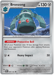 Bronzong 067/131 Reverse Holo | Scarlet & Violet – Prismatic Evolutions by Worth the XP on MYNTED