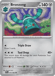 Bronzong 072 - Phantasmal Flames by PokéPW on MYNTED