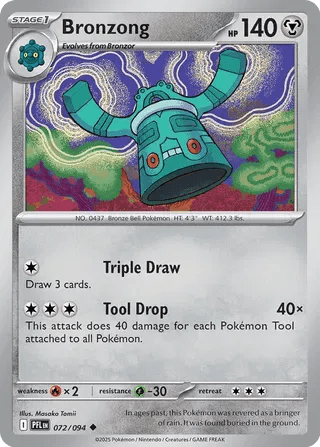 Bronzong 072 - Phantasmal Flames by PokéPW on MYNTED