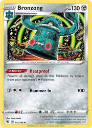 Bronzong - 112/189 - Normal