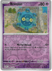 Bronzor [Reverse Holo] 68 Pokemon Temporal Forces by Moe‘s Vault on MYNTED