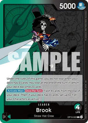 Brook (OP15-022) Adventure on Kami's Island L OP15-022 by Fabio’s Black Box on MYNTED