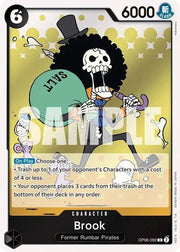 Brook Wings of the Captain R OP06 - 092 by Schmutzfink TCG on MYNTED