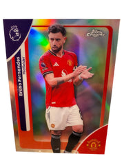 Bruno Fernandes - Man United - Topps Chrome Premier League 25/26