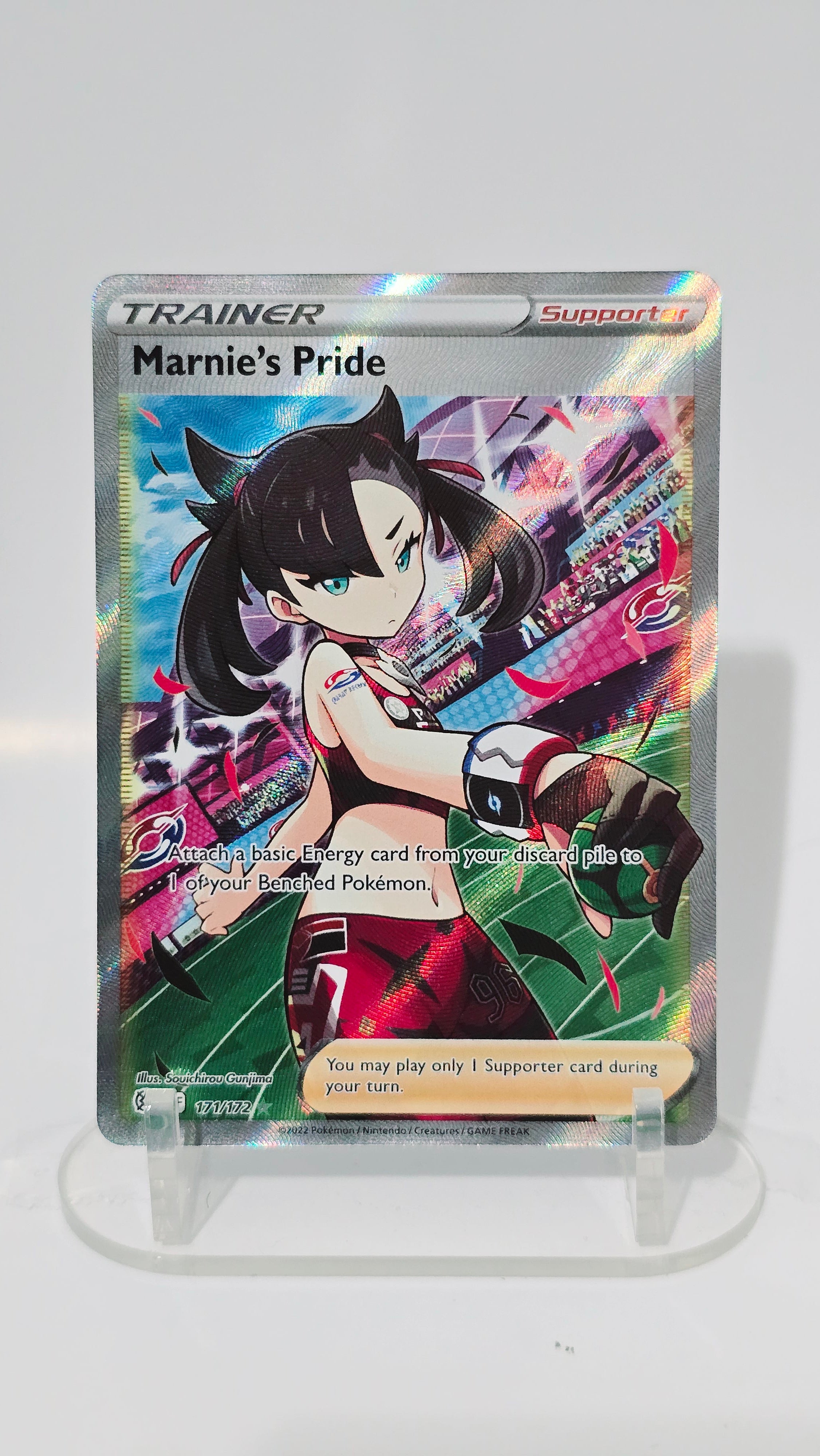 Marnie's Pride (Full Art) - Brilliant Stars - UR 171/172 - English