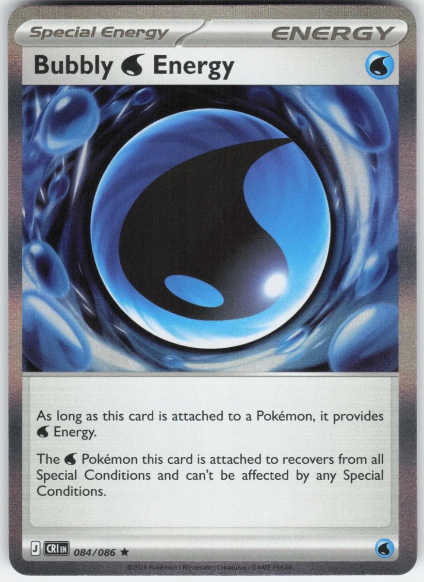Bubbly W Energy - 084/086 (Holo) - Chaos Rising (CRI) ME04 by SAFAQATI on MYNTED