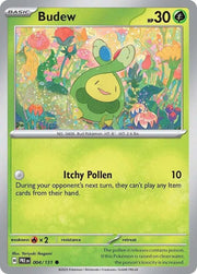 Budew - 004/131 - Reverse Holofoil by The Archive Stop on MYNTED