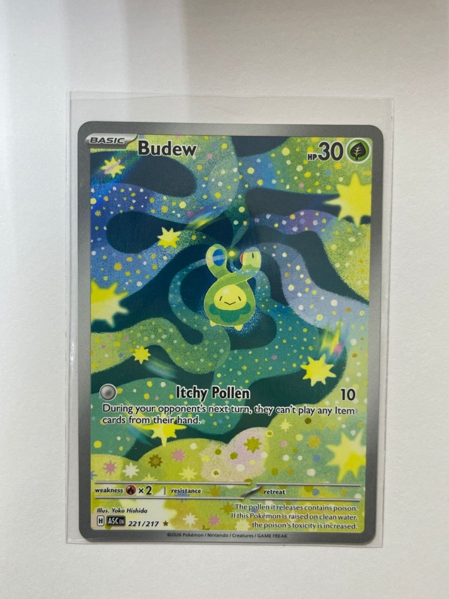 Budew 221/217 by Card Market Ahuy on MYNTED