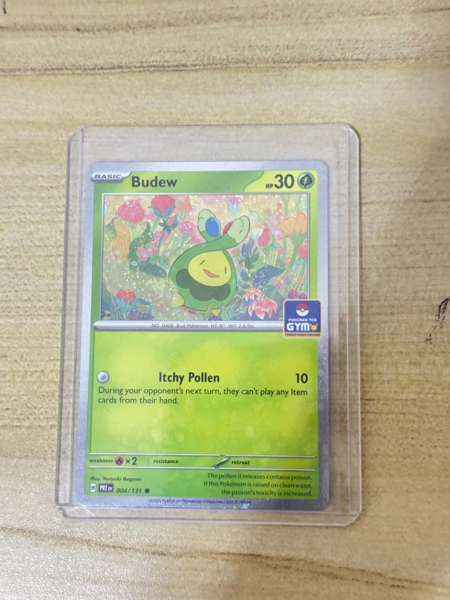 Budew [Gym Stamp] 4 by JAV Kolektibols on MYNTED