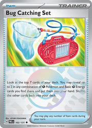 Bug Catching Set - 102/131 (Poke Ball Pattern) - SV: Prismatic Evolutions (PRE) by SAFAQATI on MYNTED