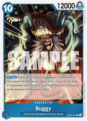 Buggy (051) OP09-051 (Emperors in the New World) by Schmutzfink TCG on MYNTED