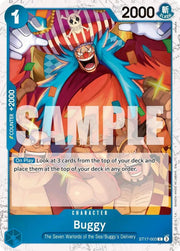 Buggy - ST17-003 (Pirate Foil) Premium Booster -The Best- Vol. 2 C ST17-003 by Fabio’s Black Box on MYNTED