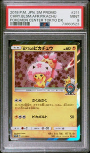 2018 P.M. JPN. SM Promo Cherry Bloosm Pikachu