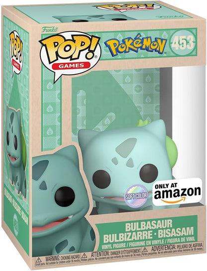 BULBASAR (FUNKO POP) AMAZON EXCLUSIVE 453 by Pokedaddy on MYNTED
