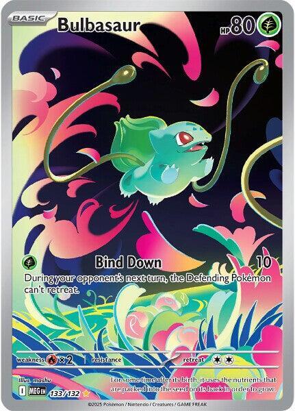 Bulbasaur - 133/132 - ME01: Mega Evolution (MEG) by HypeWeave on MYNTED