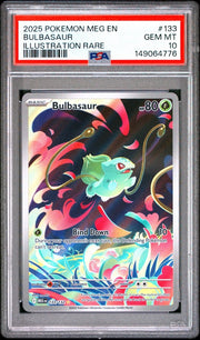 Bulbasaur 133/132 PSA10 by MochiTCG on MYNTED