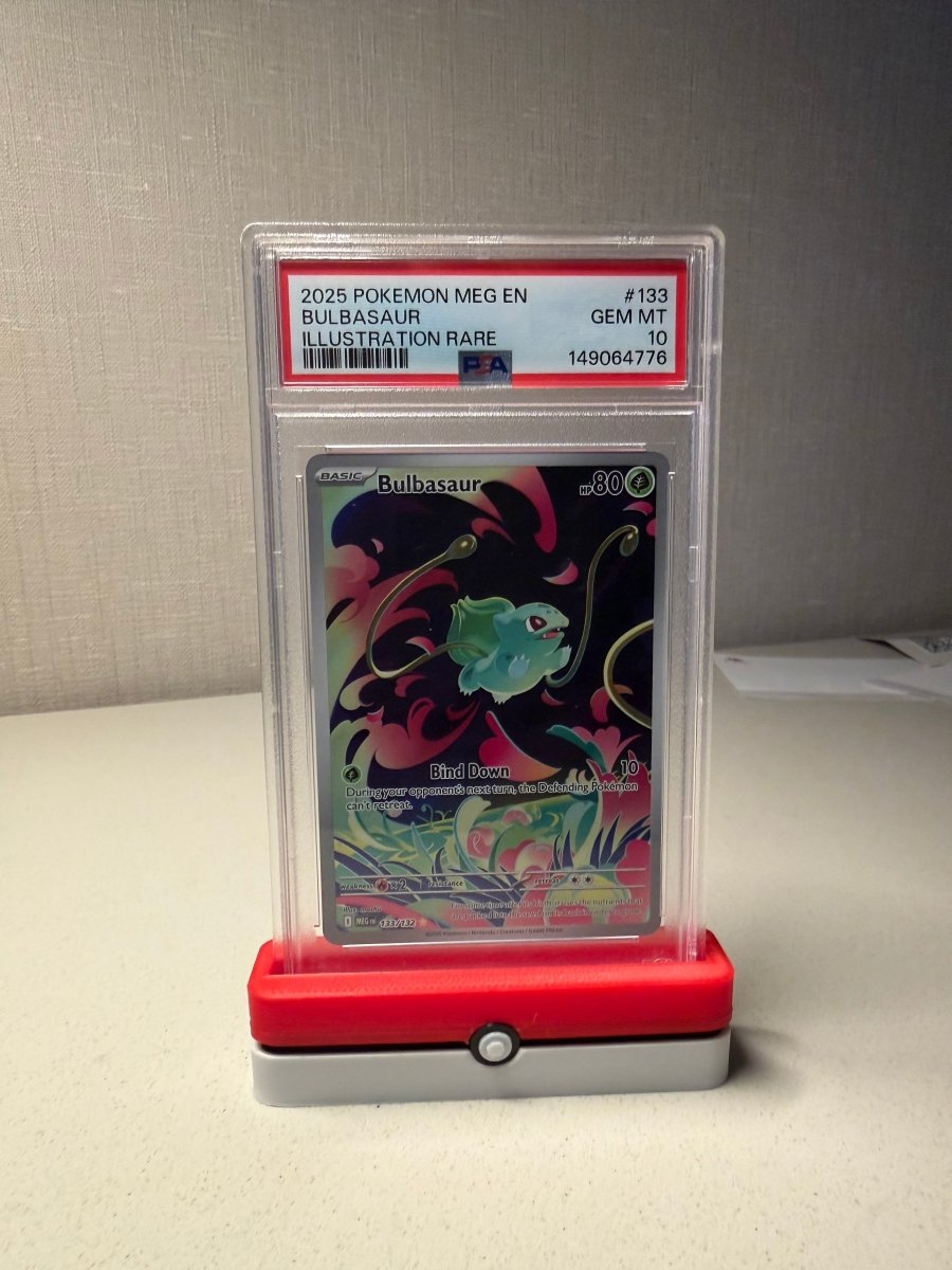 Bulbasaur 133/132 PSA10 by MochiTCG on MYNTED