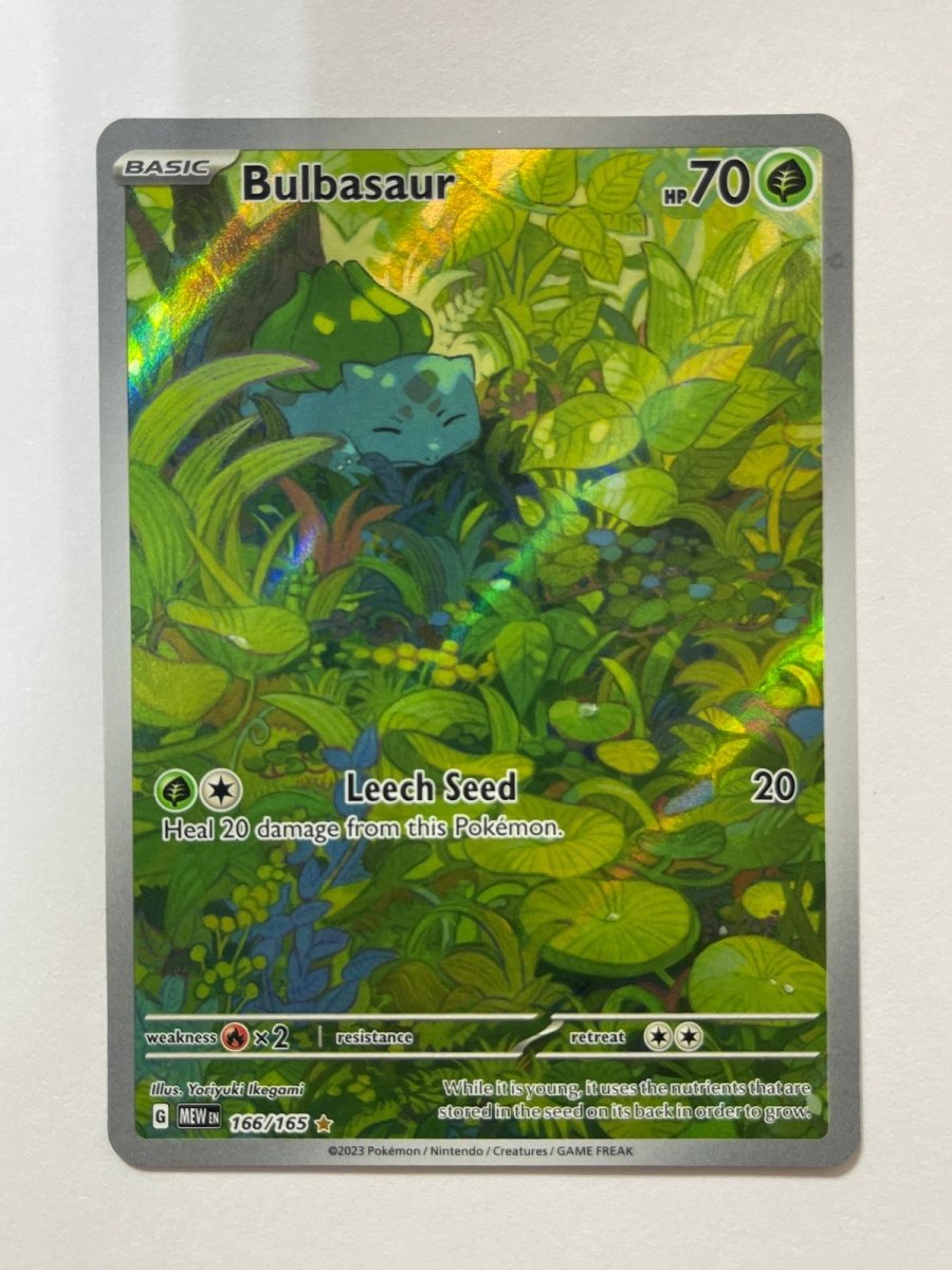 Bulbasaur 166/165 by Card Market Ahuy on MYNTED