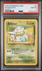 Bulbasaur - Base II - 67/130 by The Archive Stop on MYNTED