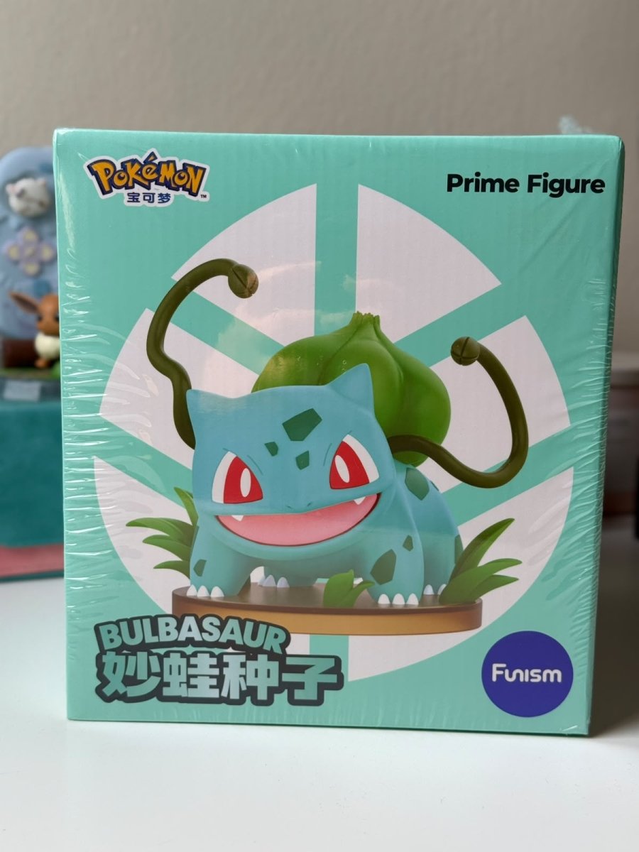 Bulbasaur Funism Prime Figure Series – Official Licensed Collectible by PokiNello TCG on MYNTED