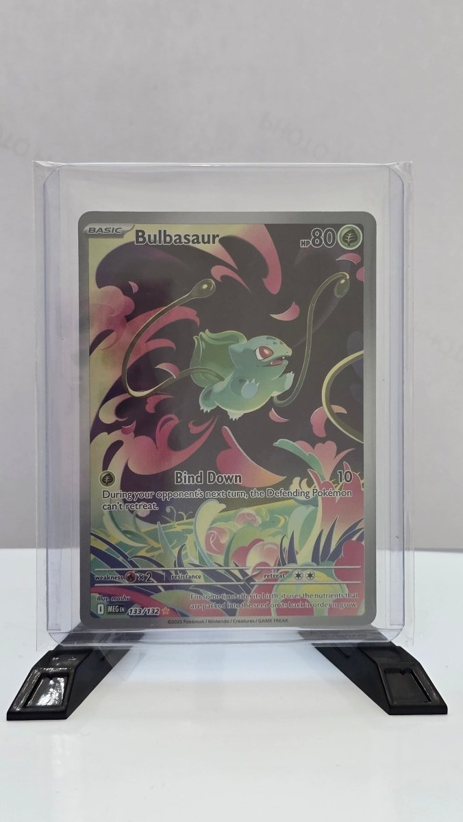 Bulbasaur - Mega Evolution - IR 133/132 - English by MechaKai Collectibles on MYNTED