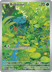 Bulbasaur - SV: 151 - IR 166/165 - English by MechaKai Collectibles on MYNTED