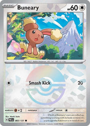 Buneary - 083/131 (Poke Ball Pattern) - SV: Prismatic Evolutions (PRE) by SAFAQATI on MYNTED