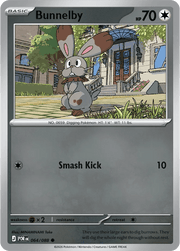 Bunnelby 064 Rev Holo - Perfect Order by PokéPW on MYNTED