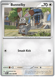 Bunnelby 064/088 Common | Mega Evolution – Perfect Order by Worth the XP on MYNTED
