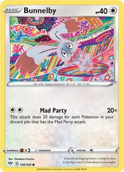 Bunnelby 150/189 · Reverse Holofoil (Darkness Ablaze) by ISB Collector on MYNTED