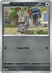 Bunnelby Perfect Order Common • 064/088 Reverse Holofoil by Shark Pop Culture on MYNTED