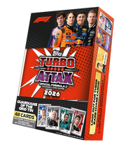 Topps Formula 1® 2026 Turbo Attax - Mega Tin - Guardians of the Grid