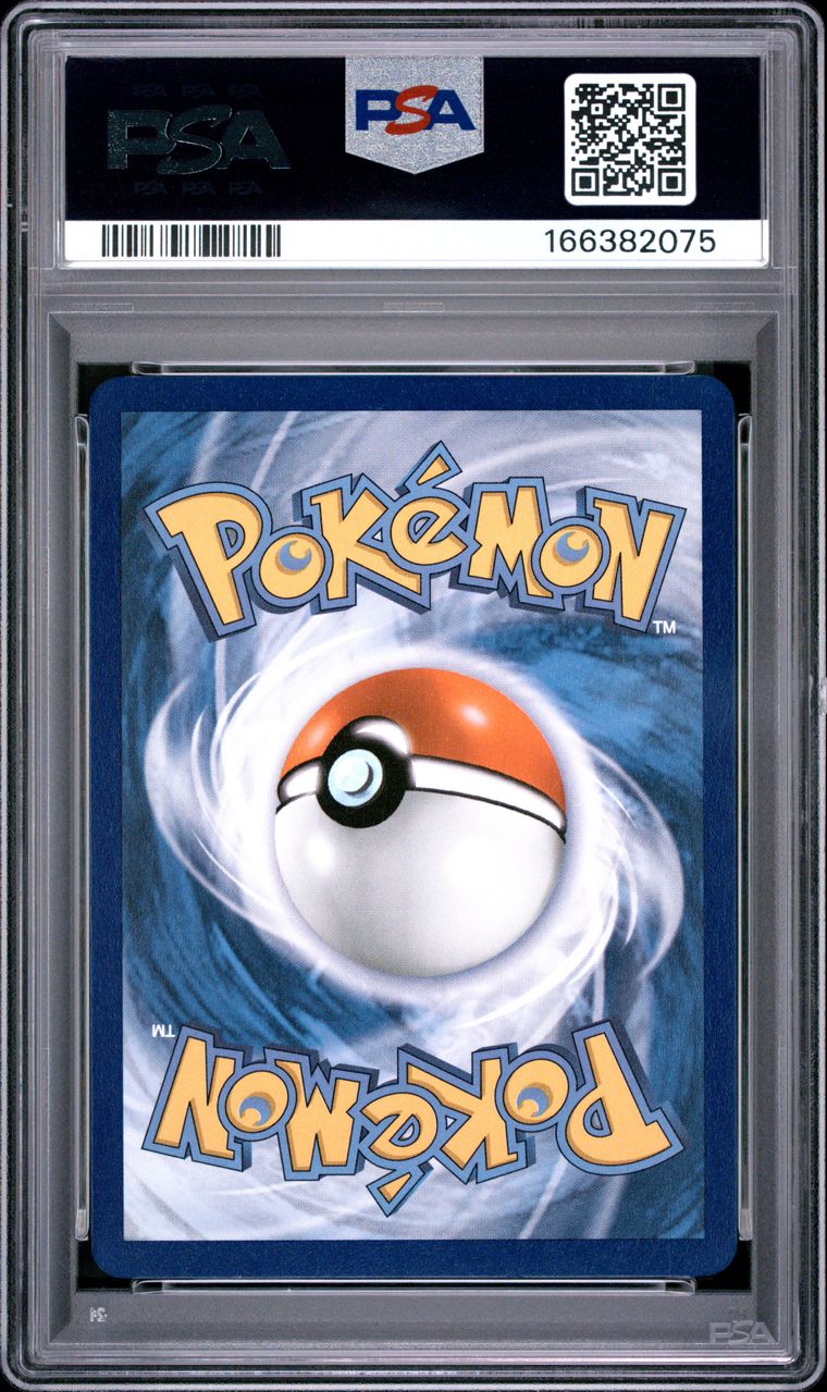 PSA 10 Tepig White Flare Illustration Rare 096/086