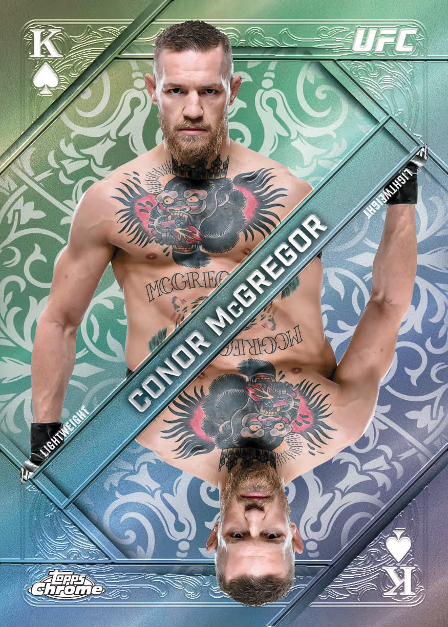 Topps Chrome® 2026 UFC - Value Box