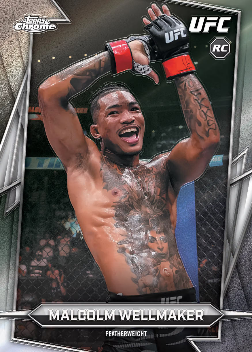Topps Chrome® 2026 UFC - Value Box
