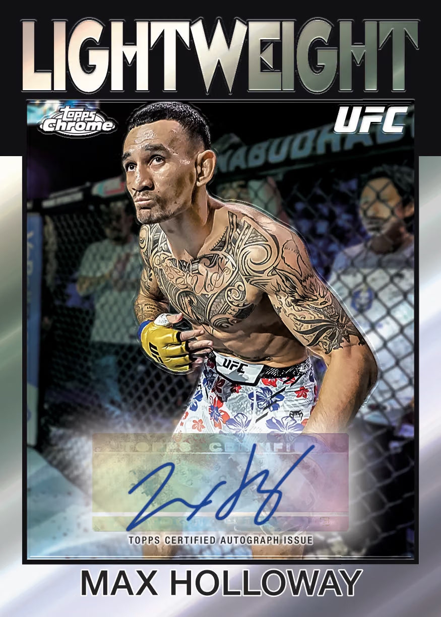 Topps Chrome® 2026 UFC - Value Box