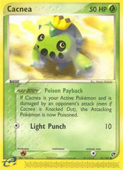 Cacnea (57) EX Sandstorm Common • 57 Normal by Marnie’s TCG on MYNTED
