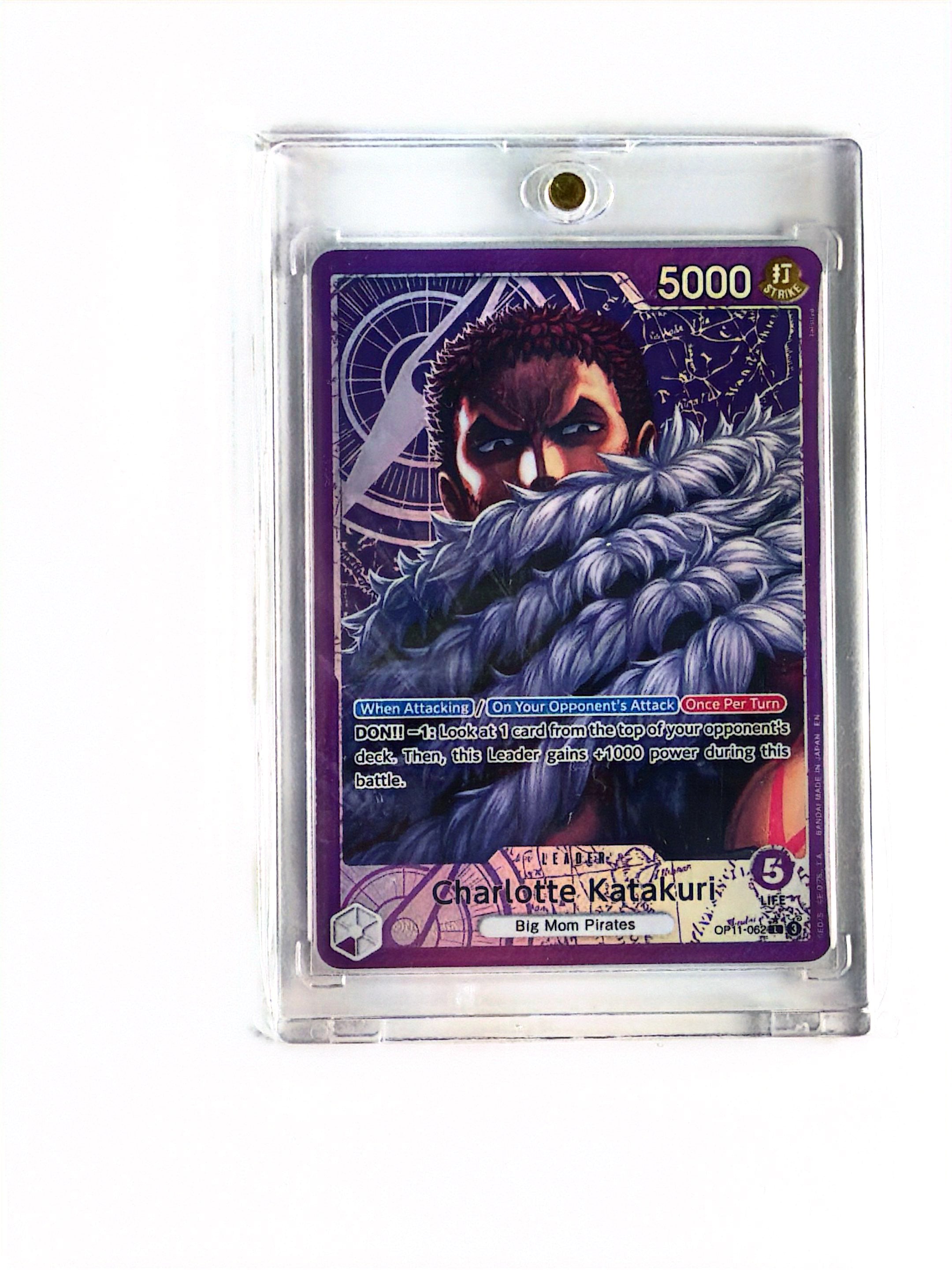 One Piece - Charlotte Katakuri (062) (Alternate Art) - A Fist of Divine Speed (OP11)