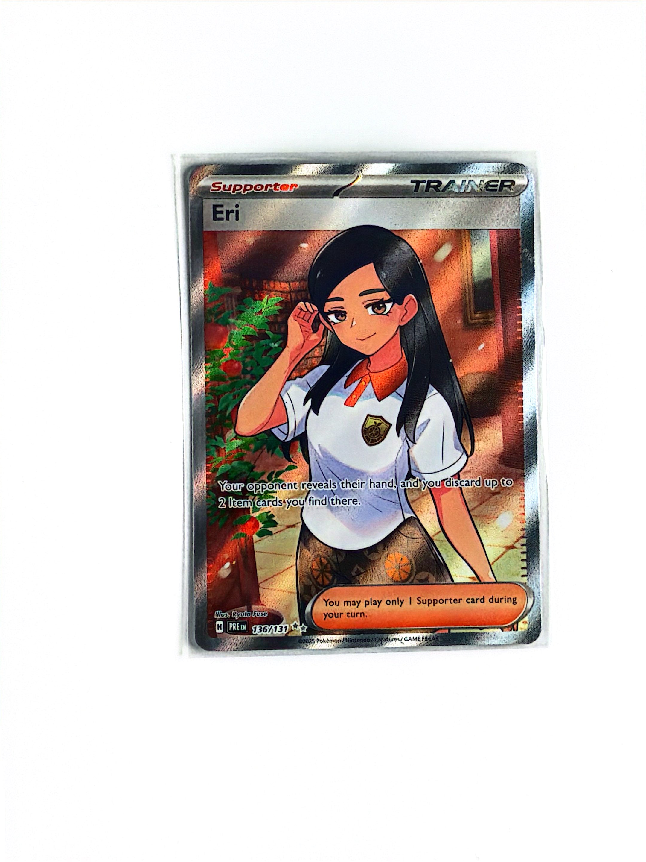 Pokemon - Eri - SV: Prismatic Evolutions (PRE)