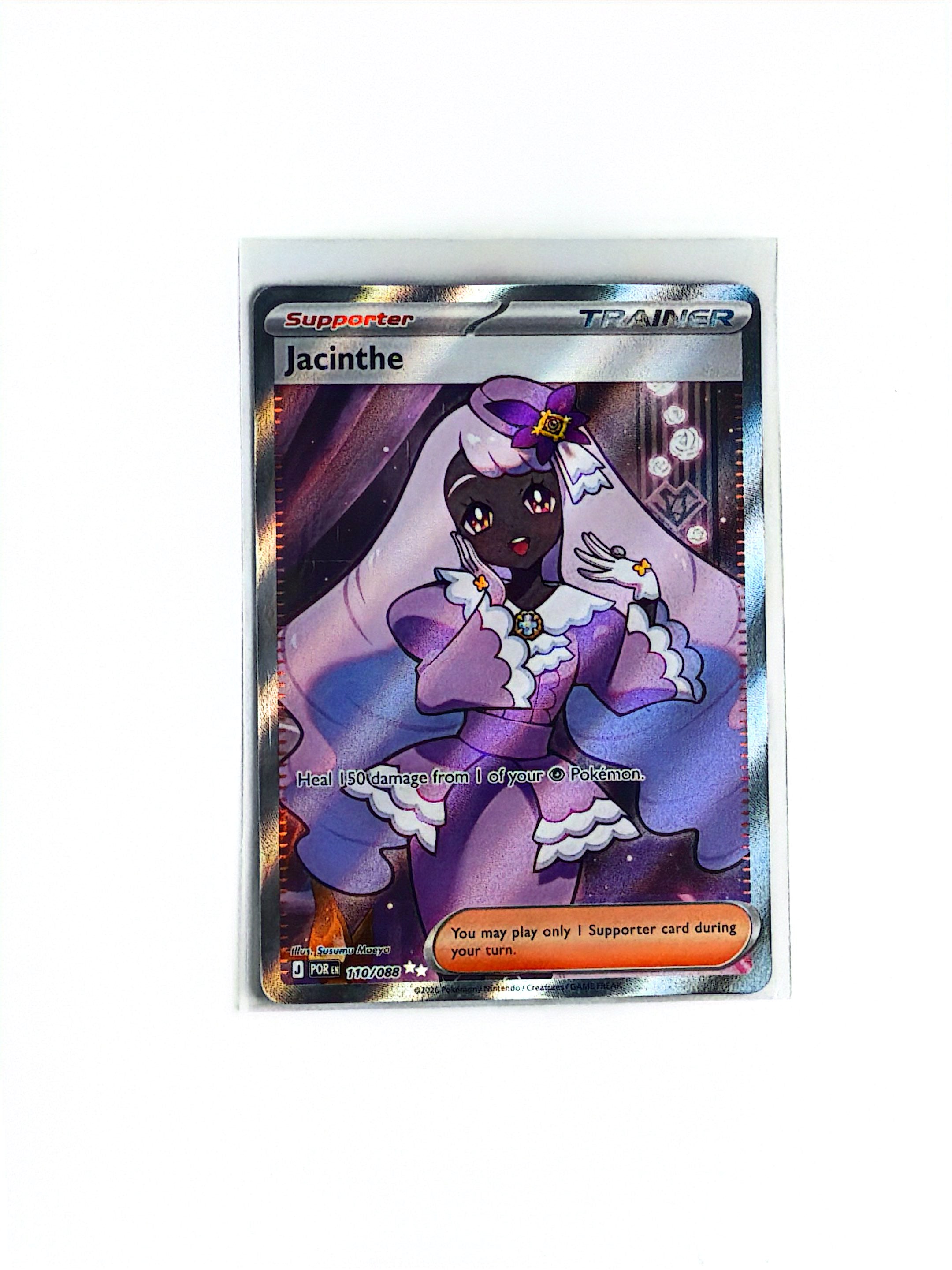 Pokemon - Jacinthe - 110/088 - ME03: Perfect Order (POR)