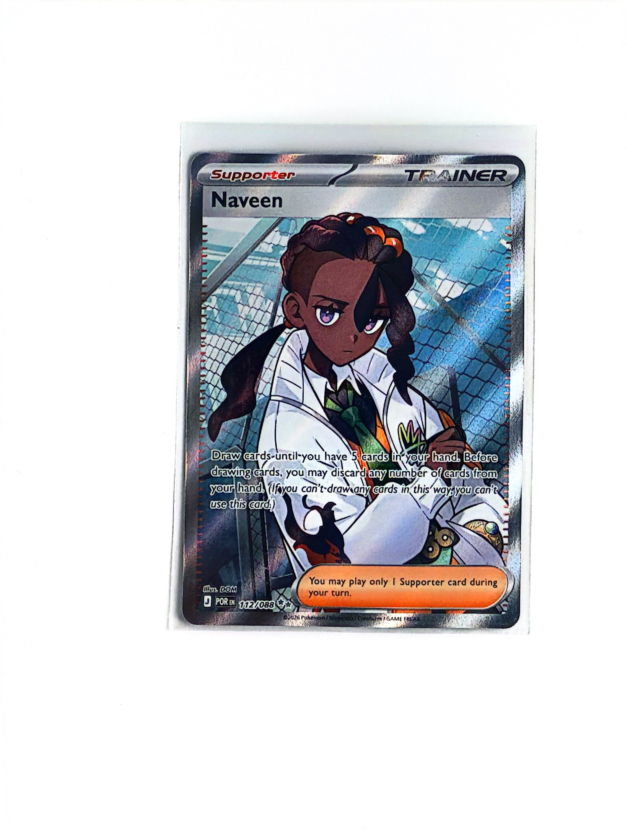 Pokemon - Naveen - 112/088 - ME03: Perfect Order (POR)