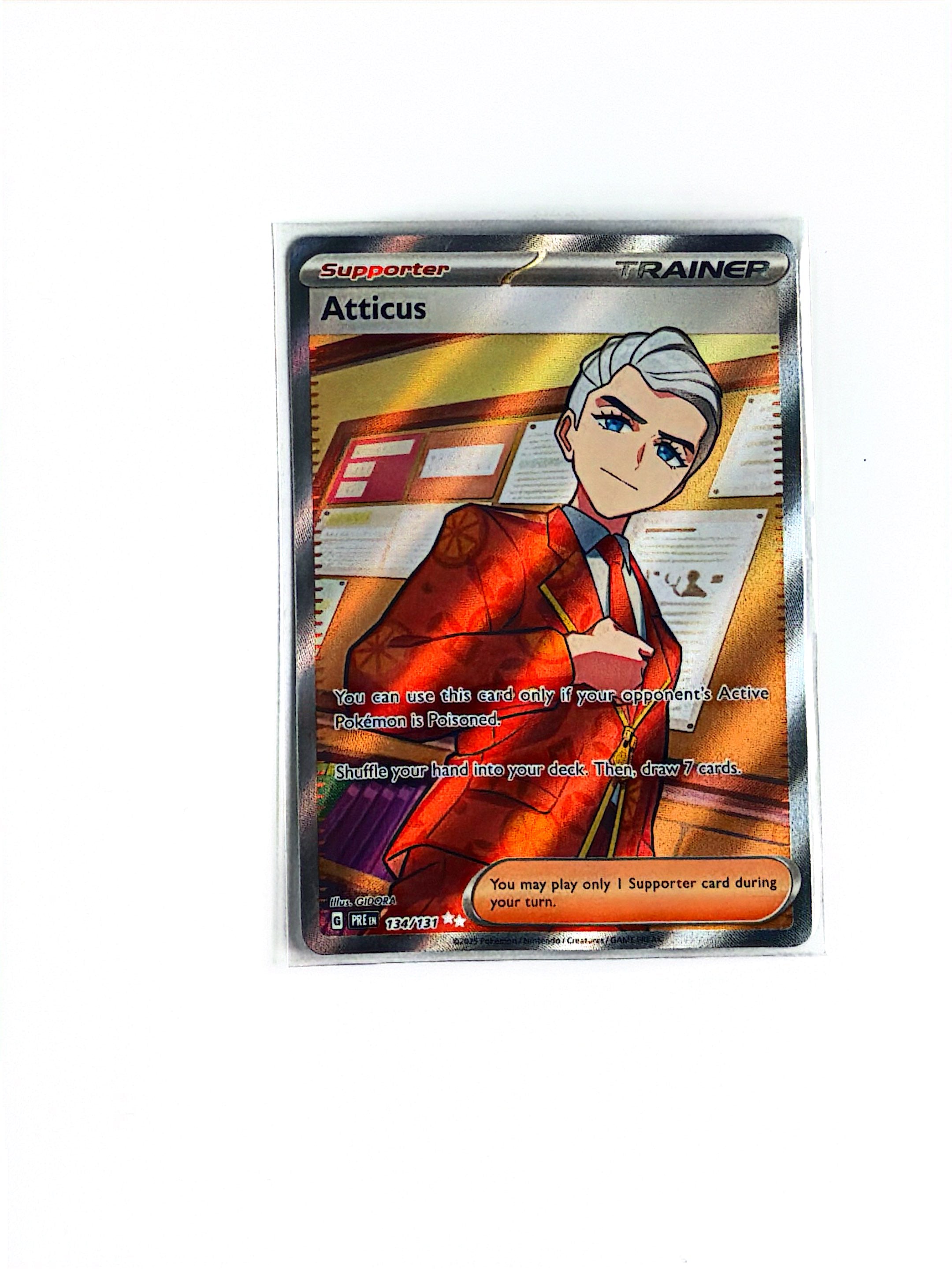Pokemon - Atticus - 134/131 - SV: Prismatic Evolutions (PRE)